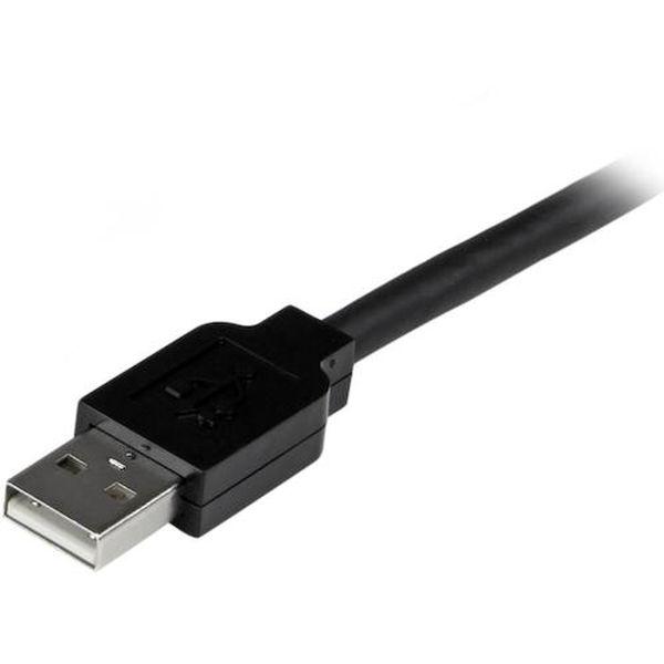 USBケーブル/A-A/5m/USB 2.0/アクティブ延長/オス・メス/BK USB2AAEXT5M-TN WO店_2