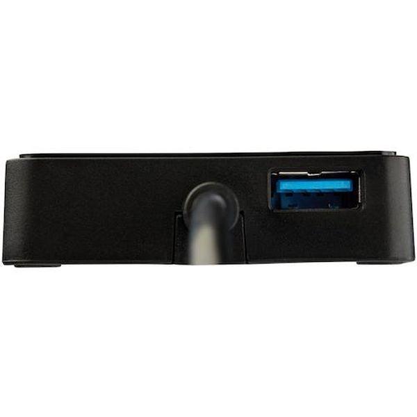 LANアダプター/USB 3.0/2x RJ45/10/100/1000 Mbps/ブラック USB32000SPT-TN WO店_3