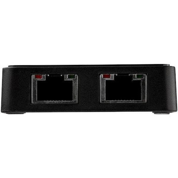 LANアダプター/USB 3.0/2x RJ45/10/100/1000 Mbps/ブラック USB32000SPT-TN WO店_4