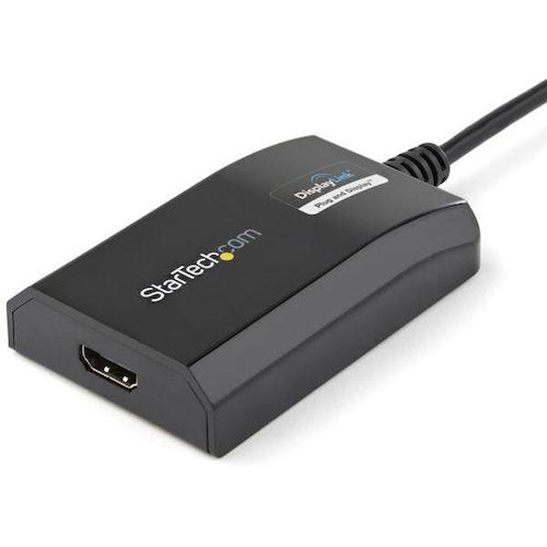 ディスプレイアダプター/USB 3.0 Type-A - HDMI/1080p/ビデオ 変換 コンバーター USB32HDPRO-TN WO店_1