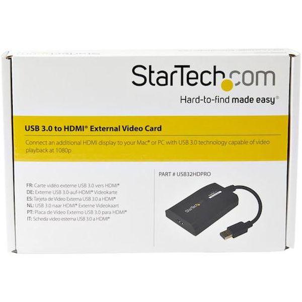 ディスプレイアダプター/USB 3.0 Type-A - HDMI/1080p/ビデオ 変換 コンバーター USB32HDPRO-TN WO店_3