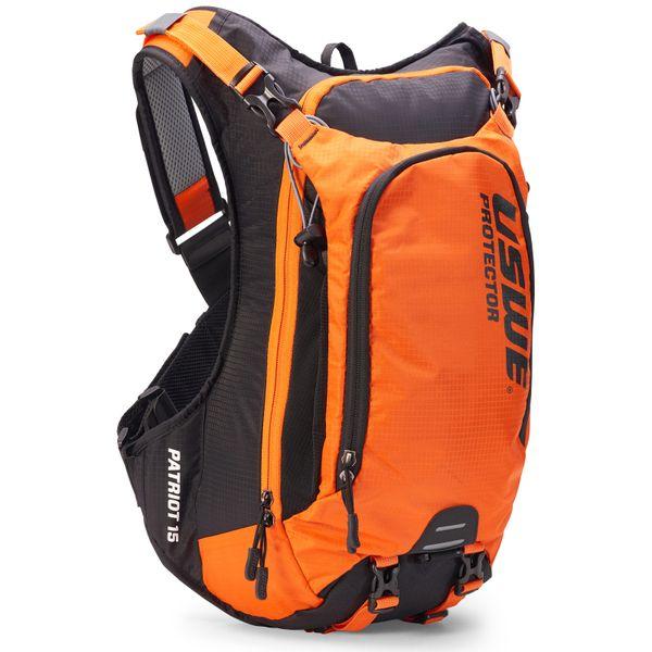 USWE Patriot MTB Protector Pack 15L - Orange/Black usw2150715 WO店