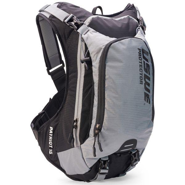 USWE Patriot MTB Protector Pack 15L - Grey/Black usw2150719 WO店