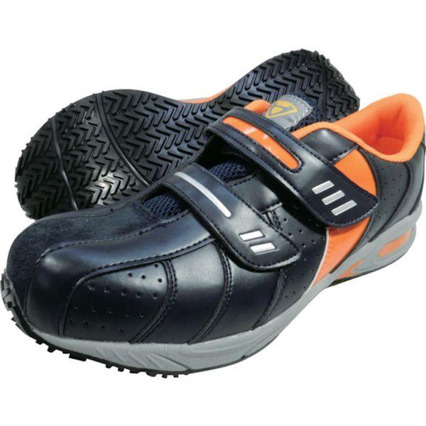 V228NV28.0  日進ゴム 日進ゴム マジックタイプ樹脂先芯入りスニーカー ネイビー 28.0cm V228NV-28-0 WO店の通販は 6,007円