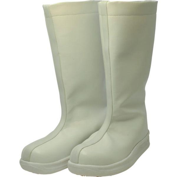 V5400W24.5  日進ゴム(株) 日進ゴム 耐滑樹脂先芯入りブーツ 24.5cm V5400W-24-5 WO店の通販は