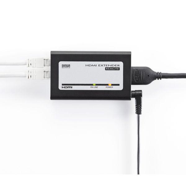 VGAEXHDR サンワサプライ(株) SANWA HDMIエクステンダー(受信機) VGAEXHDR-TN WO店_2