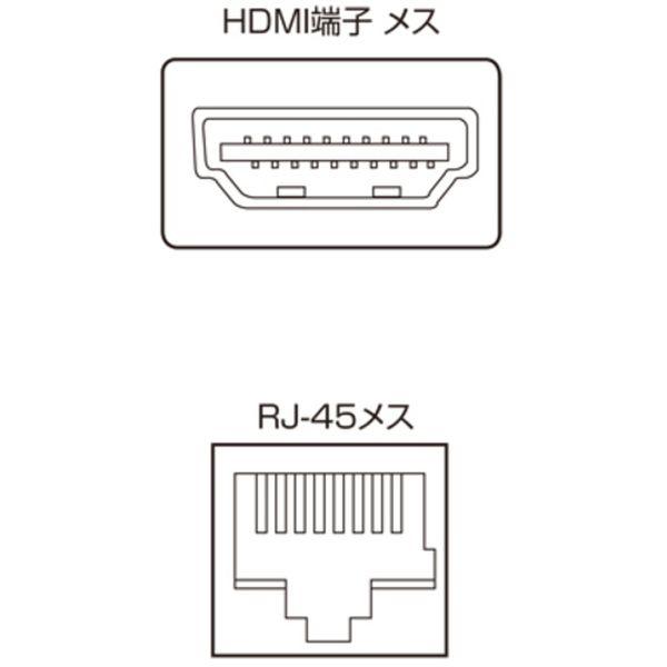 VGAEXHDR サンワサプライ(株) SANWA HDMIエクステンダー(受信機) VGAEXHDR-TN WO店_5