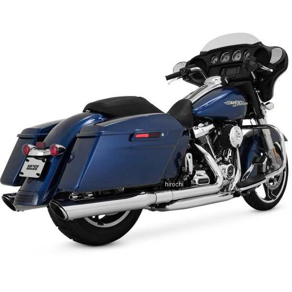 バンス＆ハインズ 4インチ スリップオンマフラー Twin Slash 17年以降 VH0240-TR WO店の通販は