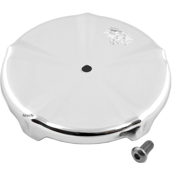 バンス＆ハインズ エアクリーナーカバー VO2 Solid クローム VH5008-TR WO店