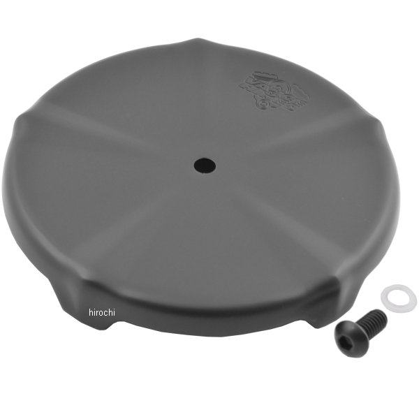 バンス＆ハインズ エアクリーナーカバー VO2 Solid 黒 VH5009-TR WO店
