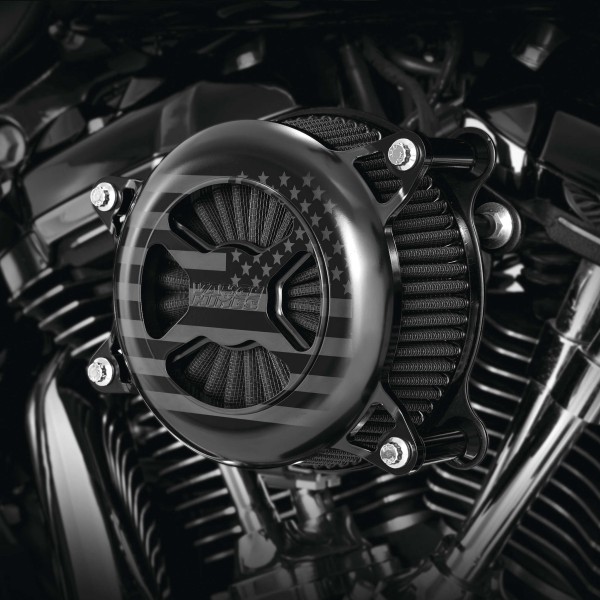 バンス＆ハインズ エアクリーナー VO2 アメリカ 17年-21年 FLH、FLT 黒 VH5041-TR WO店