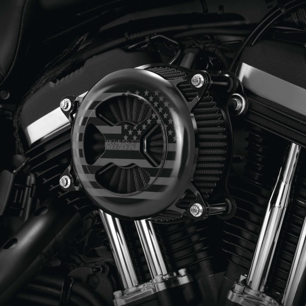 バンス＆ハインズ エアクリーナー VO2 アメリカ 91年-21年 XL 黒 VH5044-TR WO店