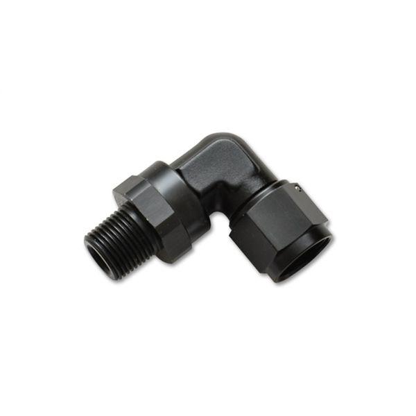 Vibrant -6AN to 3/8in NPT Female Swivel 90 Degree Adapter Fitting vib11385 WO店