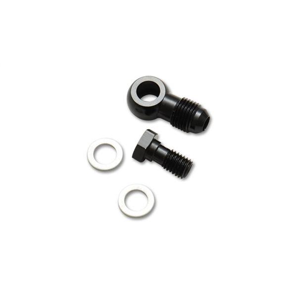 Vibrant -6AN Male Banjo Fitting 14mm x 1.5 Metric Aluminum + 2 Washers vib11524 WO店