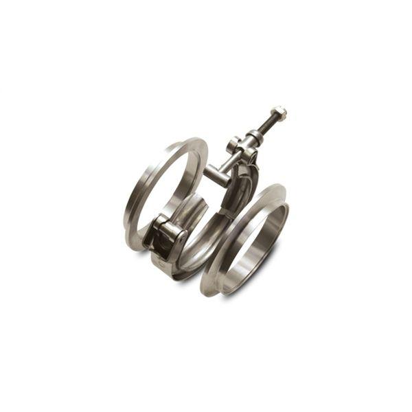 Vibrant Titanium V-Band Flange Assembly for 4in OD Tubing vib12493 WO店