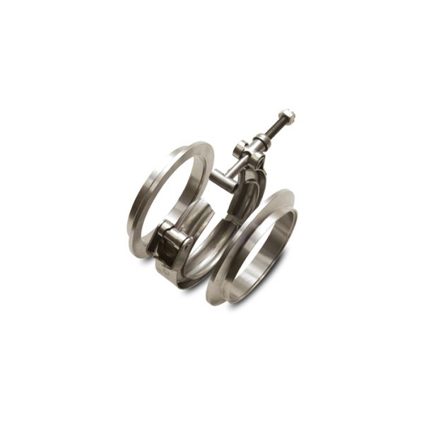 Vibrant Titanium V-Band Flange Assembly for 4in OD Tubing vib12493 WO店_1