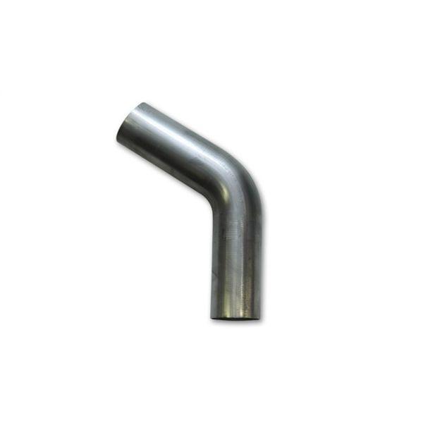 Vibrant 3.5in O.D. T304 SS 60 deg Mandrel Bend 6in x 6in leg lengths (5.5in Centerline Radius) vib13073 WO店