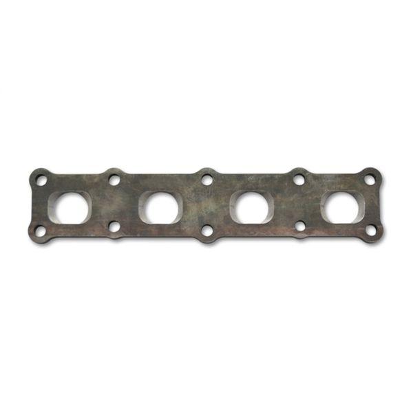 Vibrant Mild Steel Exhaust Manifold Flange for Mitsubishi 4B11 motor 1/2in Thick vib14611 WO店