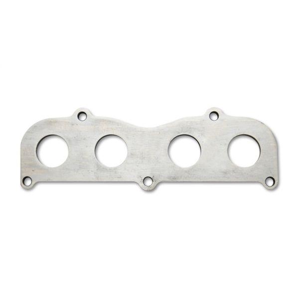 Vibrant Mild Steel Exhaust Manifold Flange for Toyota 2AZ-FE motor 1/2in Thick vib14633 WO店