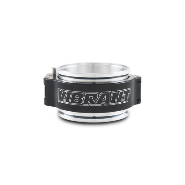 Vibrant 3in O.D. Aluminized HD 2.0 Clamp Assembly - Anodized Black vib32516 WO店