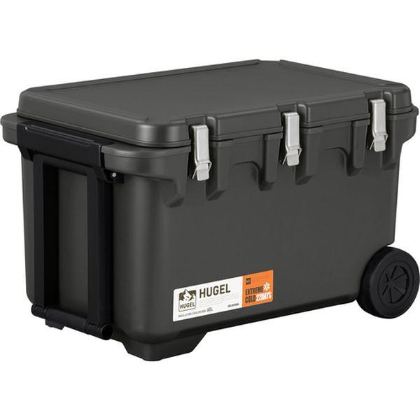 VITC60CH アイリスオーヤマ(株) IRIS 201283 HUGEL 真空断熱クーラーボックス チャコールグレー VITC60CH-TN WO店_1