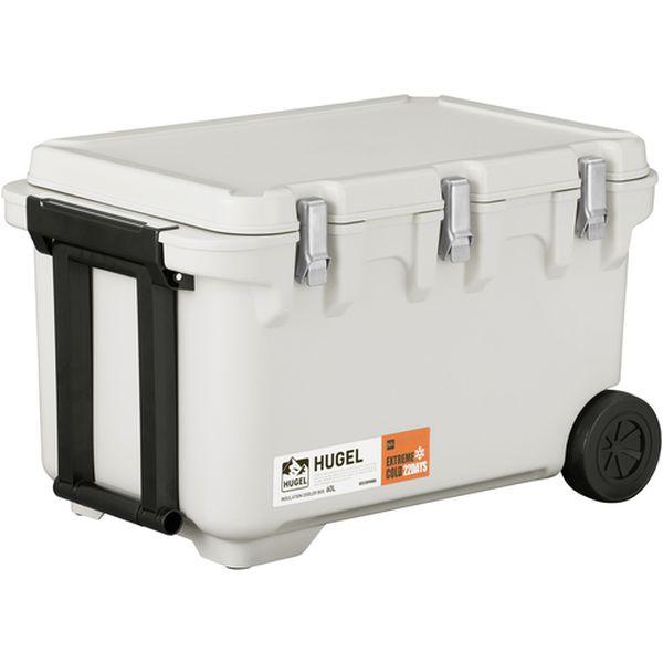 VITC60WH アイリスオーヤマ(株) IRIS 201282 HUGEL 真空断熱クーラーボックス ホワイトアッシュ VITC60WH-TN WO店_1