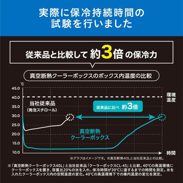 VITC60WH アイリスオーヤマ(株) IRIS 201282 HUGEL 真空断熱クーラーボックス ホワイトアッシュ VITC60WH-TN WO店_6