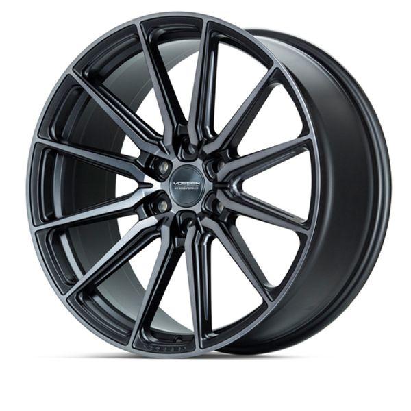 Vossen HF6-1 24x10 / 6x135 / ET25 / Deep Face / 87.1 - Tinted Matte Gunmetal Wheel vosHF61-4F43 WO店