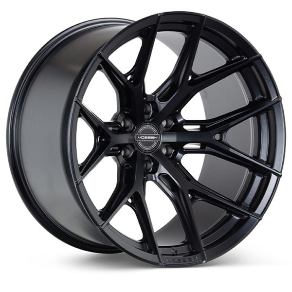 Vossen HF6-4 22x9.5 / 6x135 / ET20 / Deep Face / 87.1 - Satin Black Wheel vosHF64-2F21 WO店
