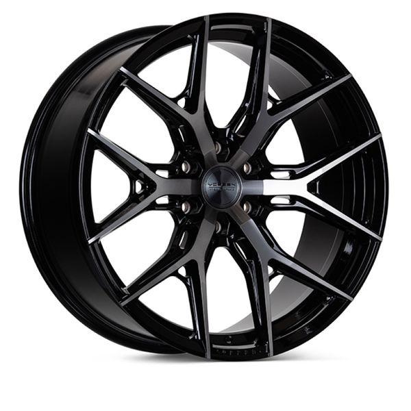Vossen HF6-4 22x9.5 / 6x135 / ET20 / Deep Face / 87.1 - Tinted Gloss Black Wheel vosHF64-2F23 WO店 112,070円