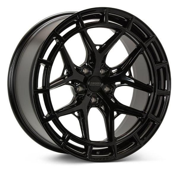 Vossen HFX-1 20x9 - 5x112 - ET25 - Flat - 66.5 - Gloss Black Wheel vosHFX1-0M01 WO店 102,708円