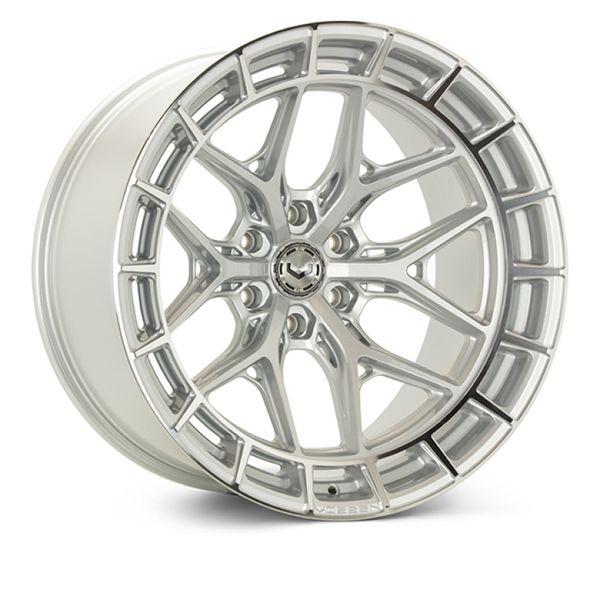 Vossen HFX-1 17x8.5in / 6x139.7 BP / ET35 / 106.1 CB - Silver Polished Wheel vosHFX1-7G81 WO店