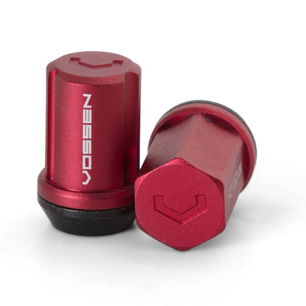 Vossen 35mm Lock Nut - 14x1.5 - 19mm Hex - Cone Seat - Red (Set of 4) vosLUG-NL1450-RD WO店
