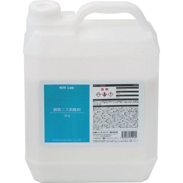 日新インダストリー(株) NIS 鋼管ニス剥離剤 3Kg VRH03 WO店