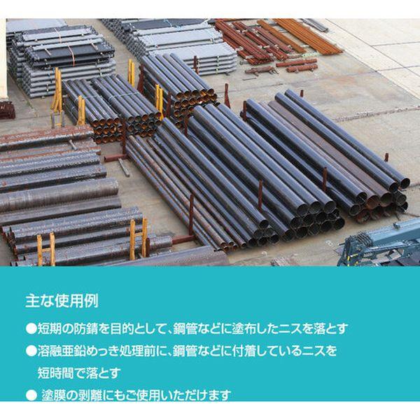 日新インダストリー(株) NIS 鋼管ニス剥離剤 3Kg VRH03 WO店_2