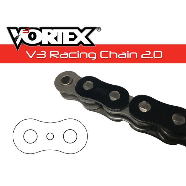Vortex Racing V3 2.0 Chain 520RX3-112- Black vtx520RX3-112 WO店 35,437円