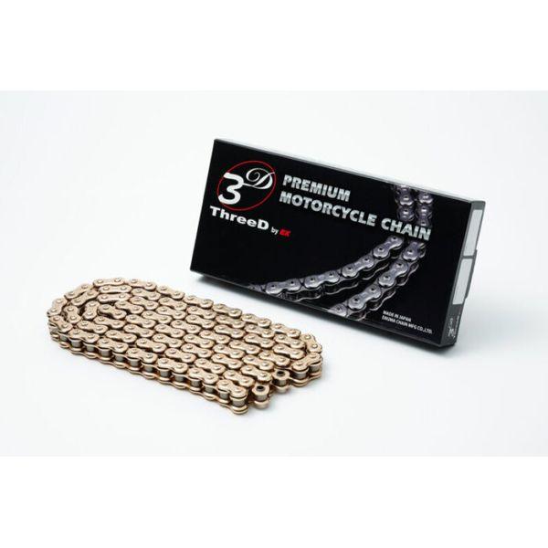 Vortex Racing 520 Z3D Rivet Master 120 Links- Black/Gold vtx520Z3D-120KG WO店