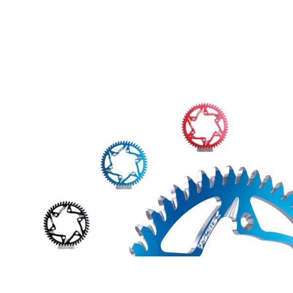 Vortex Racing Steel Rear Sprocket 520 45 Tooth- Black vtx526AS-45 WO店 9,207円