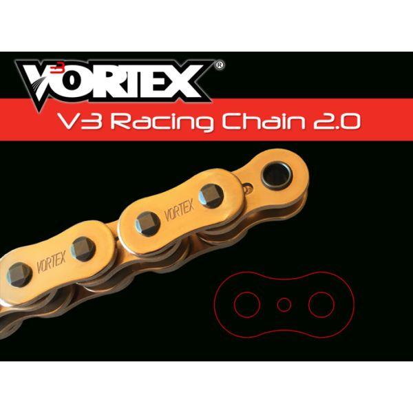 Vortex Racing V3 2.0 Chain 520RX3-112- Gold vtxG520RX3-112 WO店