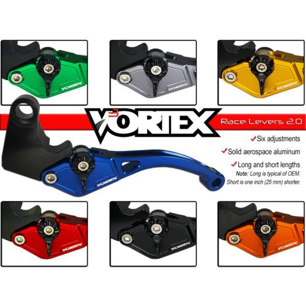 Vortex Racing H-L212 K750 Clutch Lever Long- Green vtxLVC586L WO店 14,664円