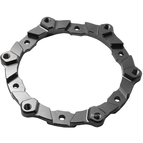 ズィーウィール Z-WHEEL ローターキャリヤー 黒 07年-17年 WR250X WO店の通販は