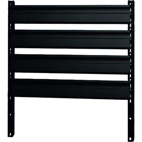 W60BK  シューター社 SHUTER 重量キャビネットカート用パネル W60 ブラック W60BK-TN WO店