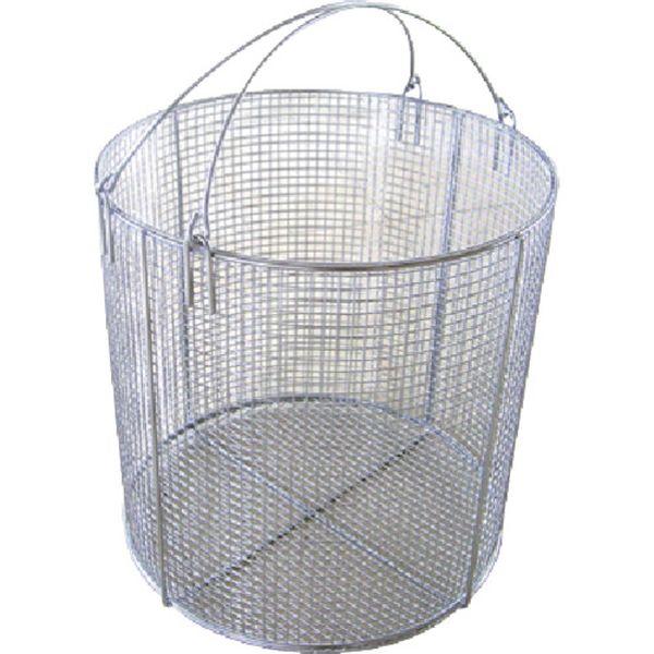 WBM2525  (株)水本機械製作所 水本 ステンレス 洗浄カゴ(丸型) WBM2525-TN WO店
