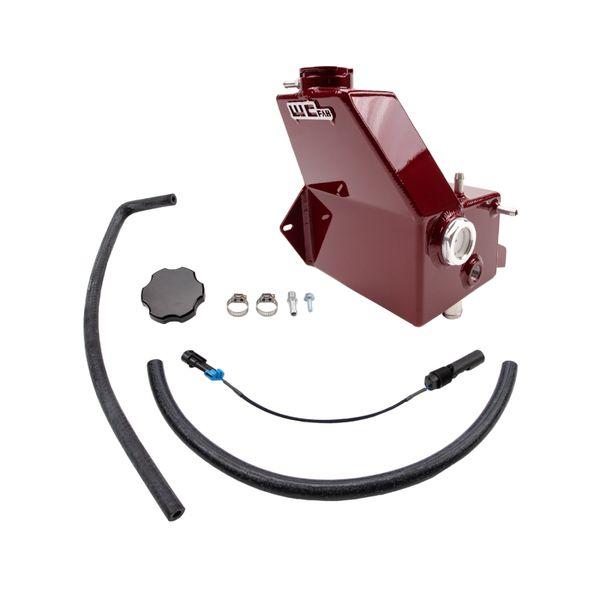 Wehrli 13-18 Dodge 6.7L Cummins OEM Placement Coolant Tank Kit - WCFab Red wcfWCF100628-RED WO店