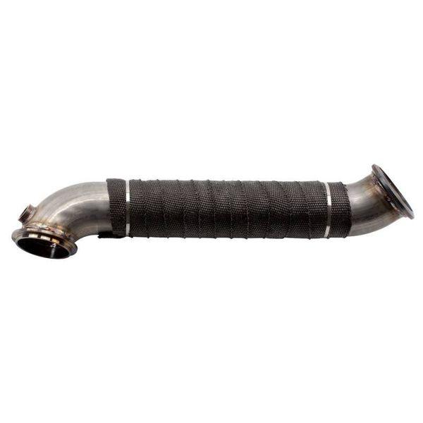 Wehrli 11-15 Chevrolet 6.6L LML Duramax 3in Stainless Down Pipe (V-Band Style) wcfWCF100704 WO店