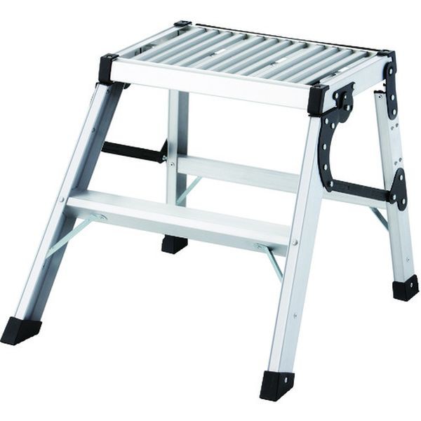 WDT50  トラスコ中山(株) TRUSCO アルミ製折りたたみ作業台 H＝0.5m WDT-50 WO店の通販は 13,320円