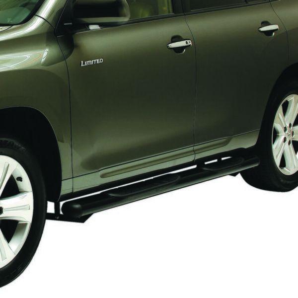 Westin 2008-2013 Toyota Highlander Premier Oval Nerf Step Bar Mount Kit - Black wes22-1825 WO店