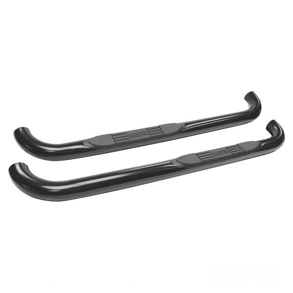 Westin 1999-2016 Ford F-250/350/450/550HD Super Duty Reg Cab E-Series 3 Nerf Step Bars - Black wes23-1325 WO店 34,447円