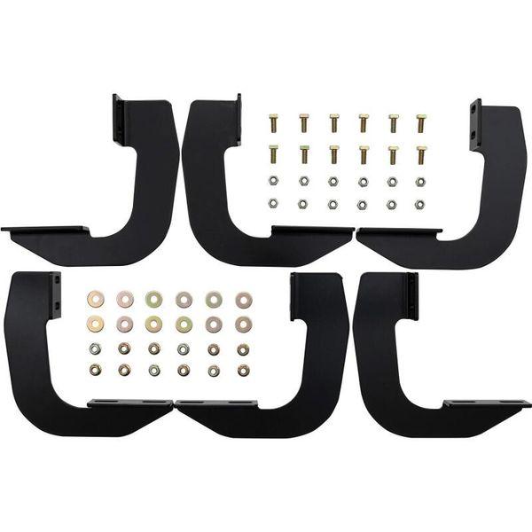 Westin 2022 Nissan Frontier Crew Cab & King Cab Running Board Mount Kit - Black wes27-2435 WO店