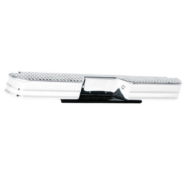 Westin/Fey 83-97 Mitsubishi Pickup / 80-88 Toyota Pickup Diamondstep Universal Bumper - Chrome wes71000 WO店